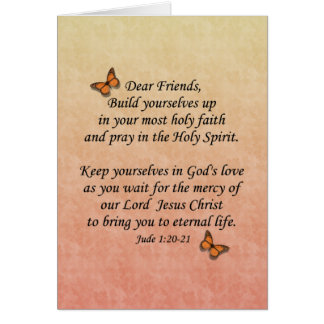 Jehuda-1:20 - 21 ~ heiliger Glaube