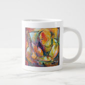 Jehuda 2008 Jumbo-Tasse (Rechts)