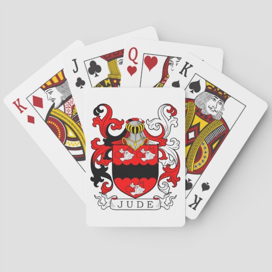 Jehuda-Wappen II Spielkarten (Rückseite)
