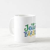 Jeitinho Brasileiro Kaffeetasse (Vorderseite Links)