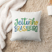 Jeitinho Brasileiro Kissen (Decke)