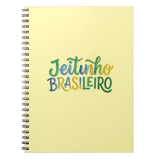 Jeitinho Brasileiro Notizblock (Vorderseite)