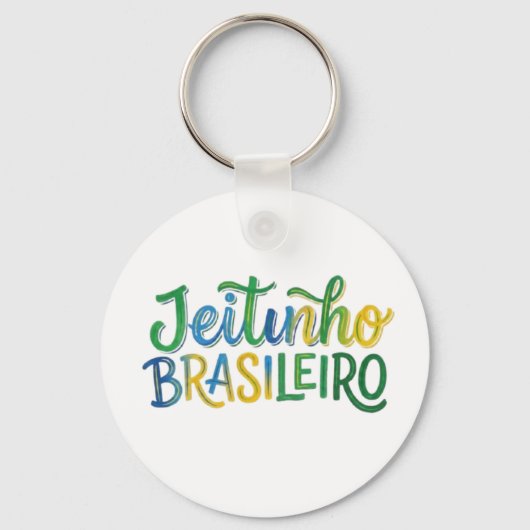 Jeitinho Brasileiro Schlüsselanhänger (Vorderseite)