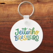Jeitinho Brasileiro Schlüsselanhänger (Vorderseite)