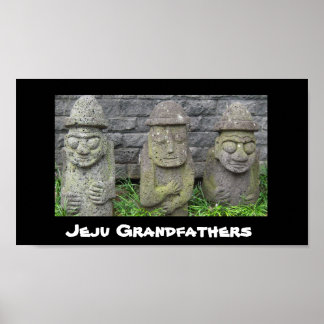 Jeju Grandväter, Jeju Grandväter Poster