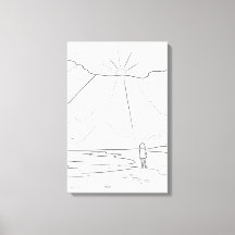 Jeju-Insel Cute Minimalist Färbung