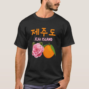 Jeju-Insel Korea Reise Trip Treffen Sie mich in Ko T-Shirt
