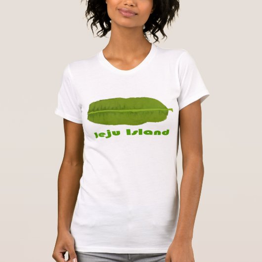 Jeju-Insel T-Shirt (Vorderseite)
