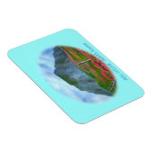 Jeju Island Korea (제 주 도) Magnet (Rechte Seite)