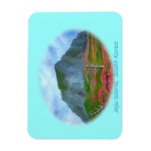 Jeju Island Korea (제 주 도) Magnet (Vertikal)