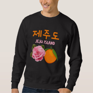 Jeju Island Korea Reisende treffen mich in Korea Sweatshirt