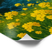 Jeju Island Paradise Poster (Ecke)