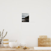 Jeju - Jeju Island - Südkorea Insel - 제 주 도 - 제 Poster (Küche)