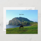 Jeju, Korea Postkarte (Vorne/Hinten)