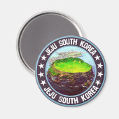 Jeju Magnet (Vorderseite/Rückseite)