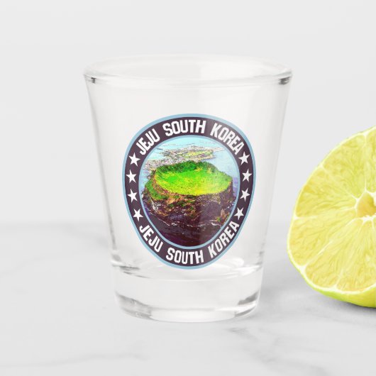 Jeju Schnapsglas (Vorderseite)