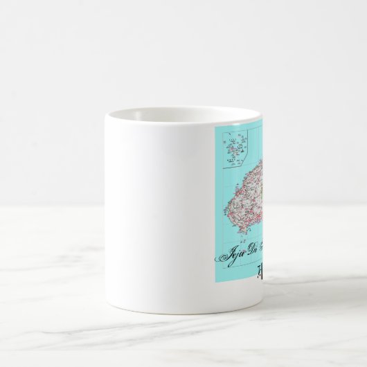 Jeju tun Südkorea-Tasse Kaffeetasse (Mittel)