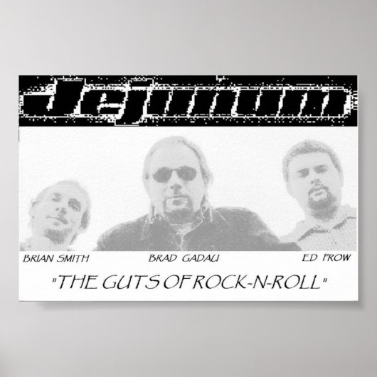 Jejunum-Wandplakat Poster (Vorne)