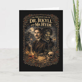 Jekyll and Hyde Feiertagskarte
