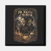 Jekyll and Hyde Magnet (Vorne)