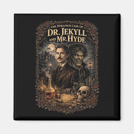 Jekyll and Hyde Magnet (Vorne)