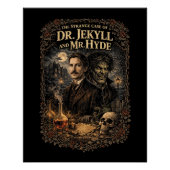 Jekyll and Hyde Poster (Vorderseite)