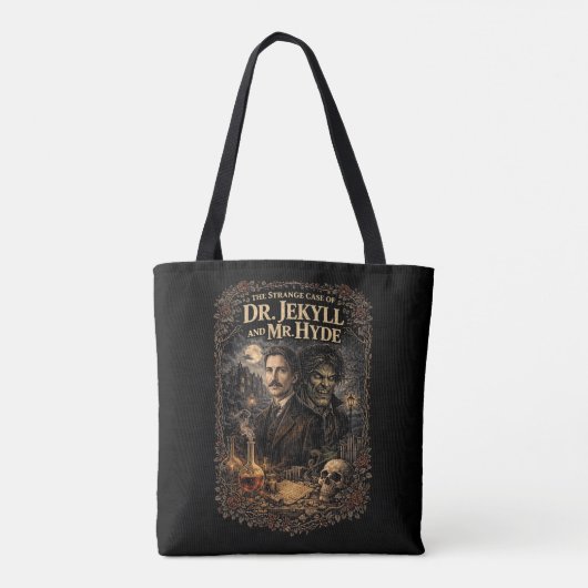 Jekyll and Hyde Tasche (Rückseite)