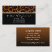 Jekyll Classic Einziges Beruflich Visitenkarte (Vorne/Hinten)