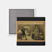 Jekyll & Hyde - Magnet #1 (Vorderseite/Rückseite)