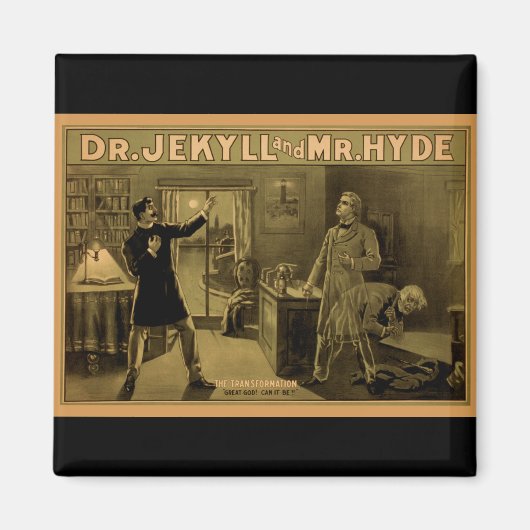 Jekyll & Hyde - Magnet #1 (Vorne)