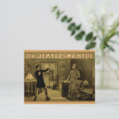 Jekyll & Hyde - Postkarte (Stehend Vorderseite)
