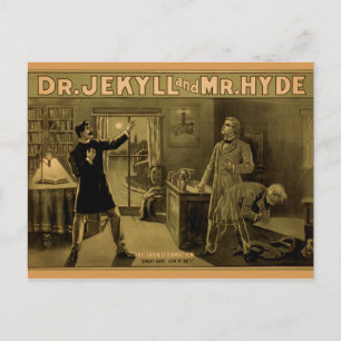 Jekyll & Hyde - Postkarte