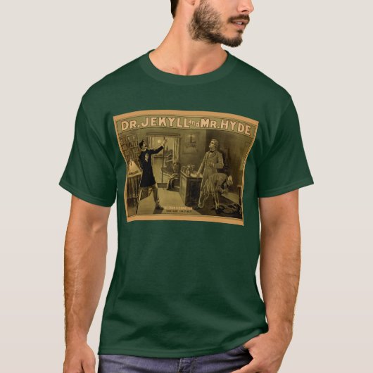 Jekyll & Hyde - T-Shirt #3 (Vorderseite)