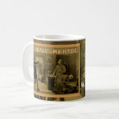Jekyll & Hyde - Tasse #1 (Vorderseite Links)