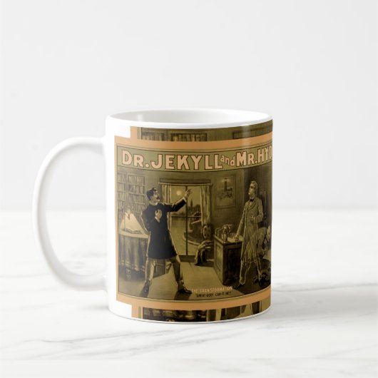 Jekyll & Hyde - Tasse #1 (Links)