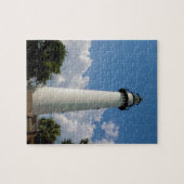 Jekyll Insel-Georgia-Leuchtturm Puzzle (Horizontal)