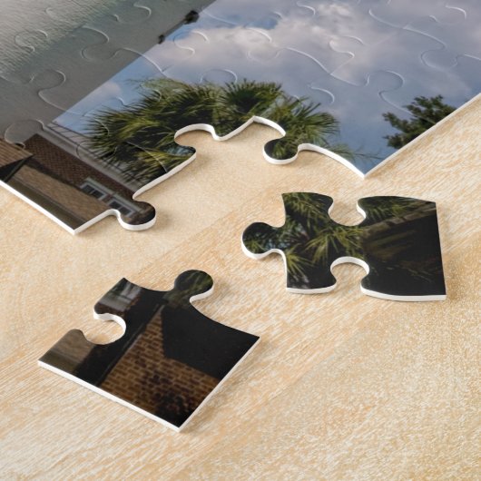 Jekyll Insel-Georgia-Leuchtturm Puzzle (Seite)