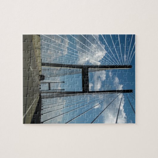 Jekyll Insel-Kabel-Brücke Puzzle (Horizontal)