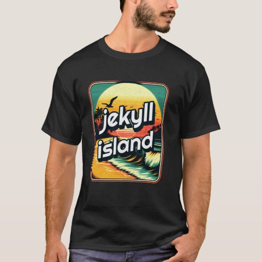 Jekyll-Insel T-Shirt (Vorderseite)