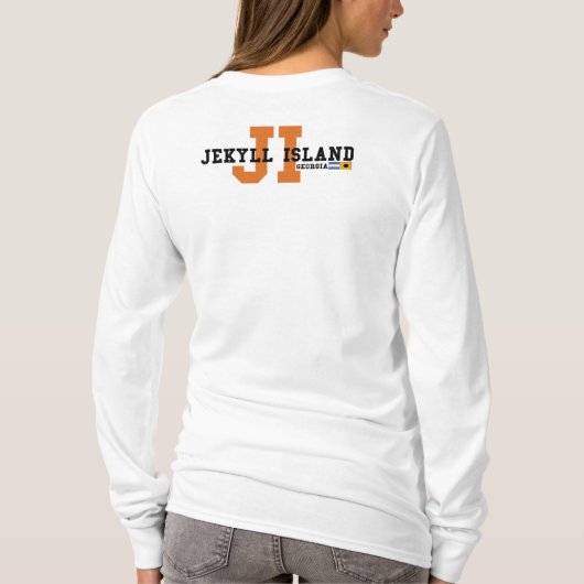 Jekyll Insel T-Shirt (Rückseite)