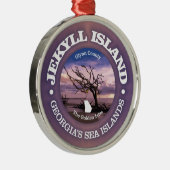 Jekyll Island (B) Ornament Aus Metall (Rechts)