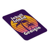 Jekyll Island Beach Georgia Magnet (Rechte Seite)