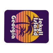 Jekyll Island Beach Georgia Magnet (Horizontal)