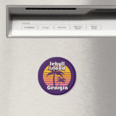 Jekyll Island Beach Georgia Magnet (In Situ (Geschirrspüler))