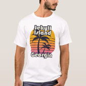 Jekyll Island Beach Georgia T-Shirt (Vorderseite)