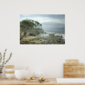 Jekyll Island Beach Poster (Küche)