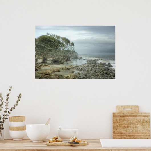 Jekyll Island Beach Poster (Küche)