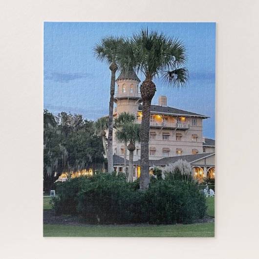 Jekyll Island Club Hotel Puzzle (Vertikal)