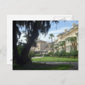 Jekyll Island Club House Postcard Postkarte (Vorne/Hinten)