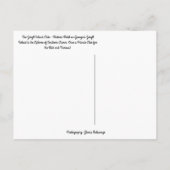 Jekyll Island Club Jekyll Island Georgia Postkarte (Rückseite)